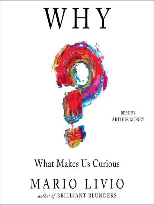 Title details for Why? by Mario Livio - Wait list